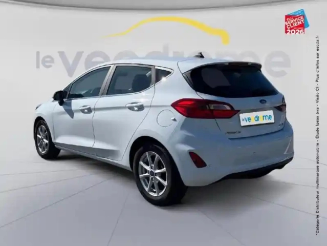Ford Fiesta 1.0 ecoboost 125ch mhev titanium 5p — photo 8