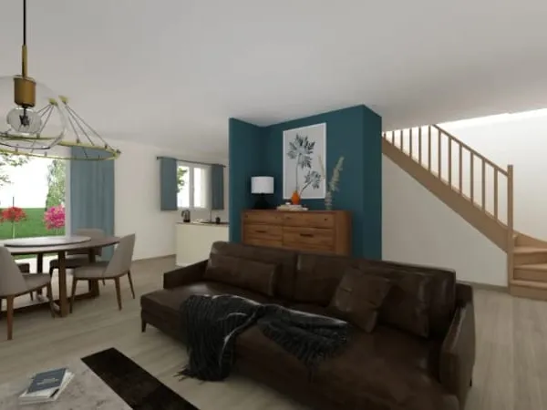 Maison neuve 4 pièces 81 m²