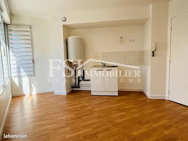 Appartement 1 pièce 19 m²