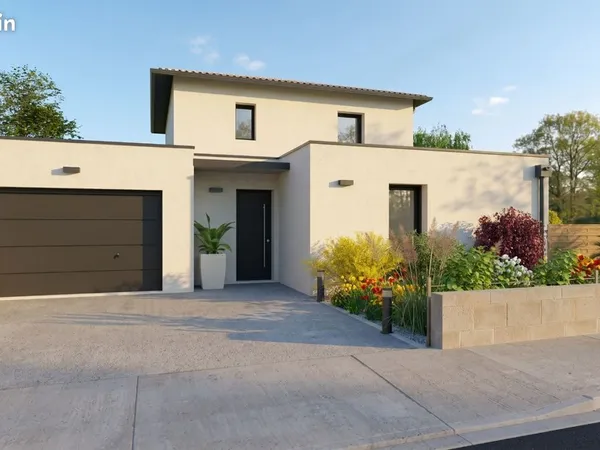 Projet de construction d'une maison 130 m² avec terrain à BOUAYE (44)