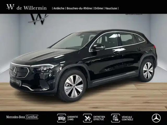 Mercedes Eqa 250+ edition — photo 1