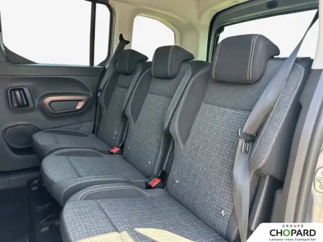 Peugeot Rifter standard puretech 130 s&amp;s eat8 5pl — photo 59