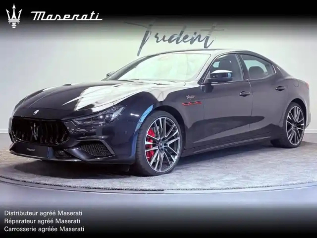 Maserati Ghibli v8 580 ch