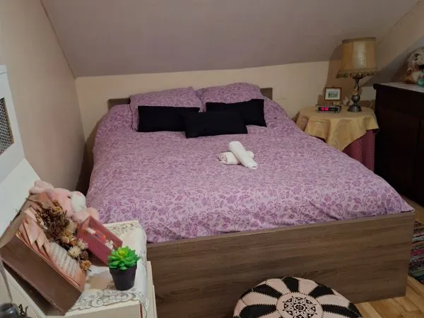 Deux chambres rénovées