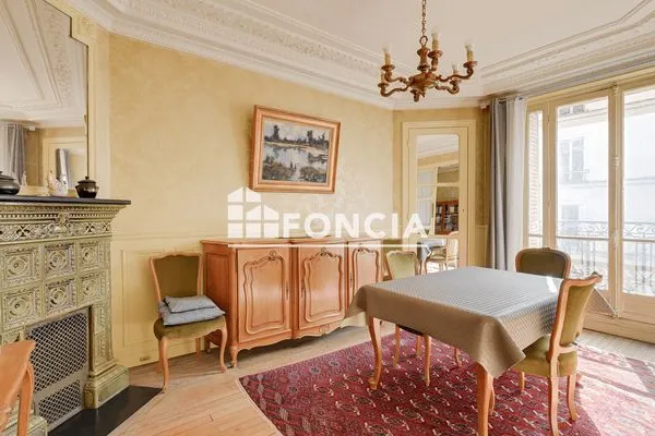 Appartement 4 pièces 107 m²