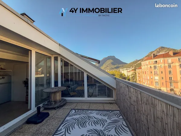Appartement 2 pièces 39 m²