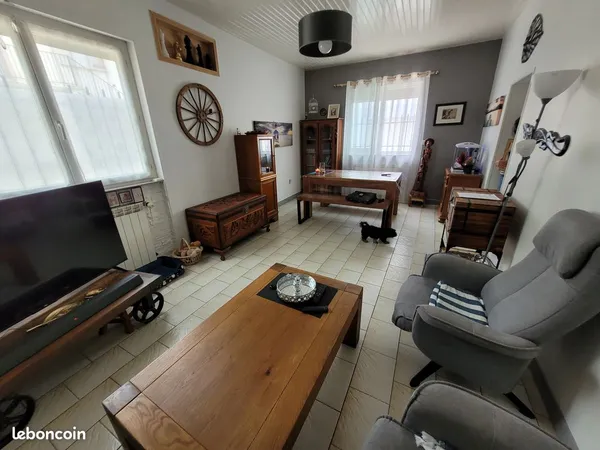 Maison de village 6 pièces 124 m²