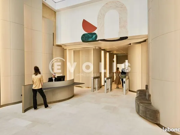 Bureaux hôtel 914 m²