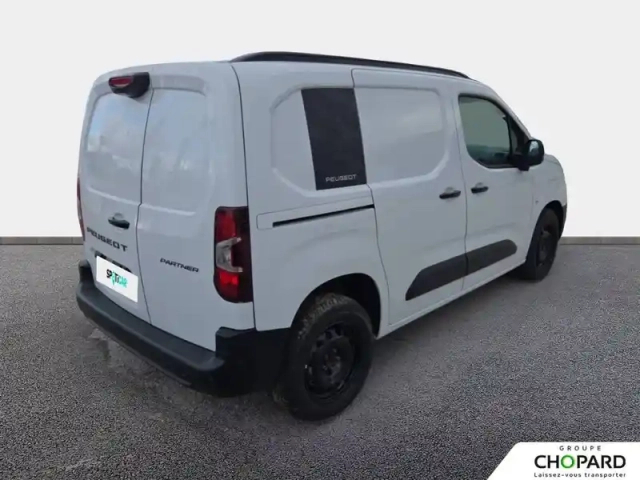 Peugeot Partner fourgon m diesel 100 ch manuelle — photo 75