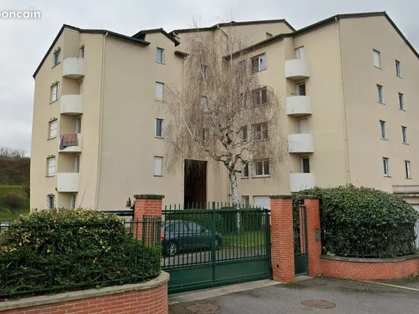 Appartement 3 pièces 64 m²