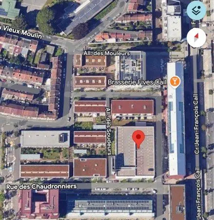 Parking lille fives a vendre