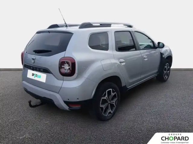 Dacia Duster blue dci 115 4x4 — photo 3