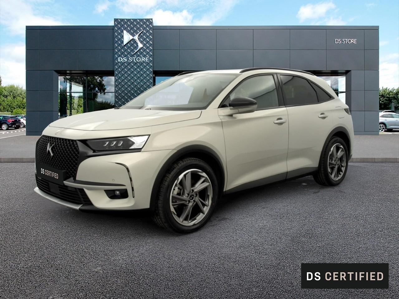 Ds Ds 7 crossback crossback hybride e-tense 225 eat8 ligne noire — photo 1