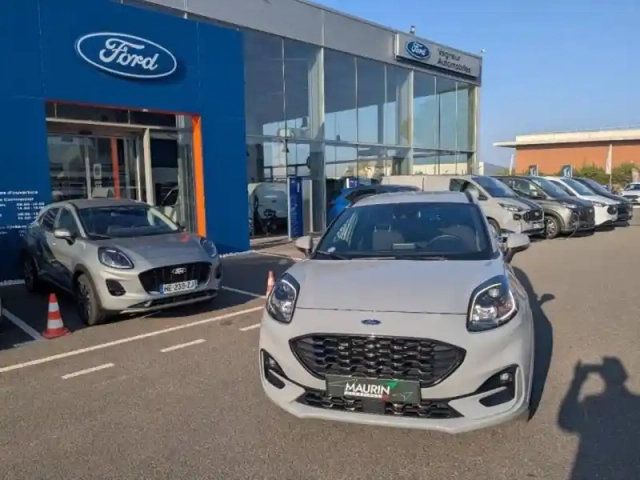 Ford Puma 1.0 flexifuel 125ch s&amp;s mhev st-line