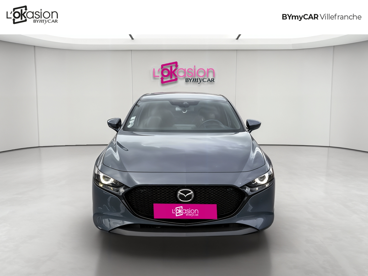 Mazda3 5 portes 2.0L SKYACTIV-X M Hybrid 180 ch BVM6 — photo 8