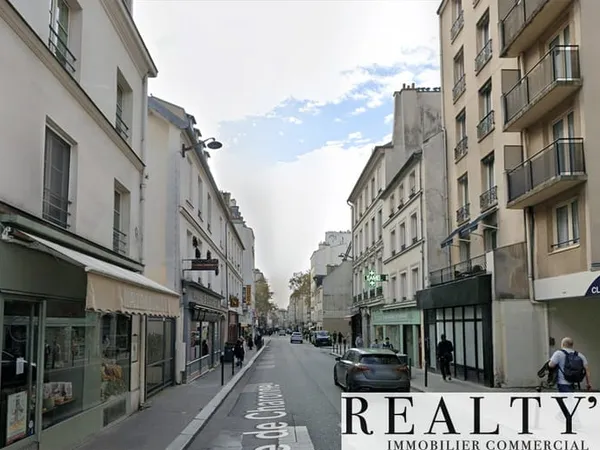 Boutique 2 pièces 28 m²