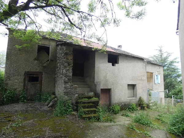 Maison à restaurer.