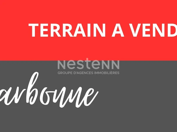 Terrain à batir sur Narbonne 1605 m2