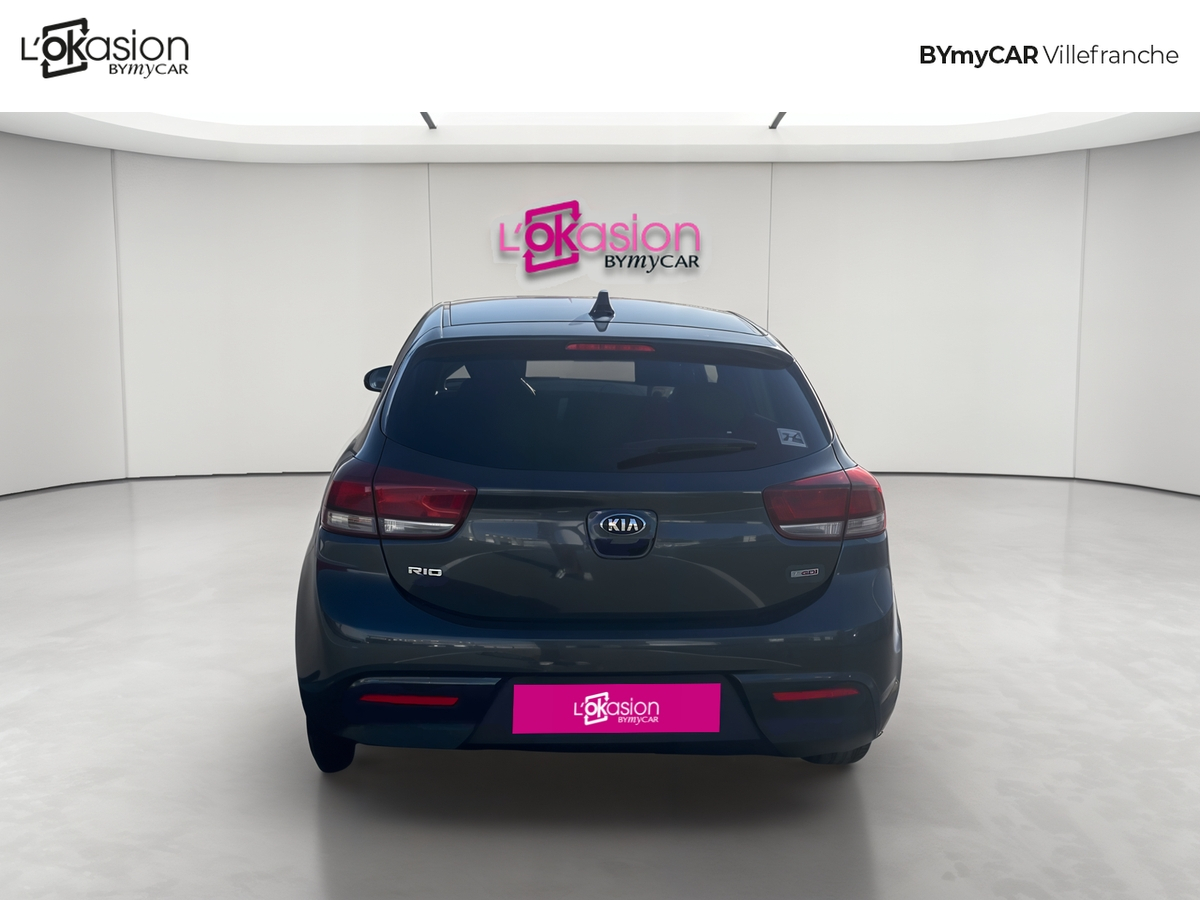 KIA Rio 1.0L T-GDi 120 ch ISG DCT7 — photo 4