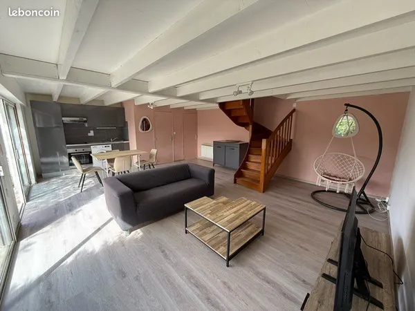 Location maison individuelle à l'année