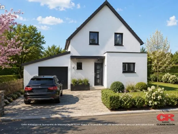 Maison 6 pièces 115 m²