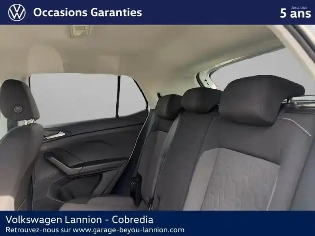 Volkswagen T-Cross 1.0 tsi 116ch vw edition dsg7 — photo 24