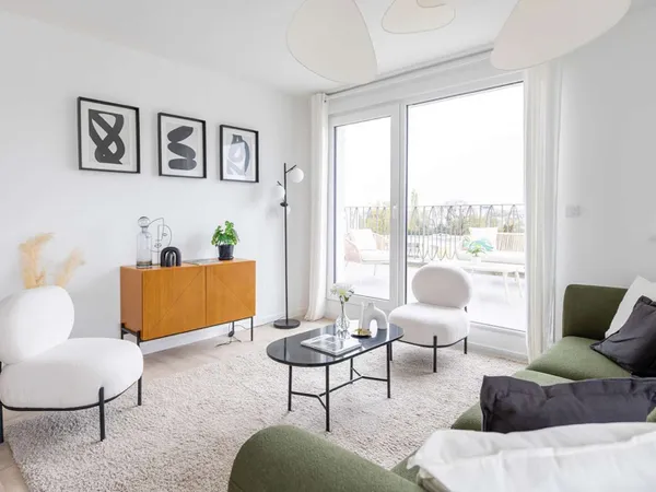 Appartement 4 pièces 88 m²