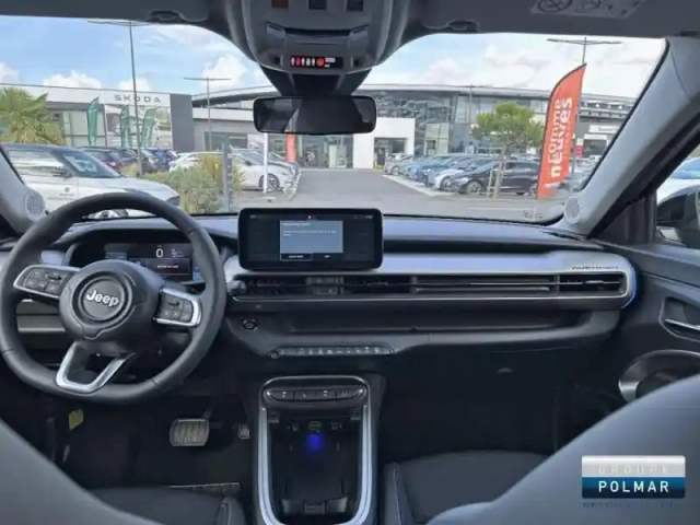 Jeep Avenger electrique 156ch 115kw altitude — photo 8