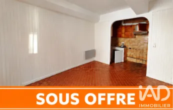 Maison 3 pièces 23 m²