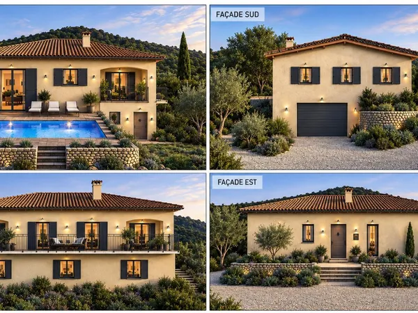 Sartène, au calme à 5 mn de Propriano, maison 145 m2 avec sous sol et terrain de 1438 m2