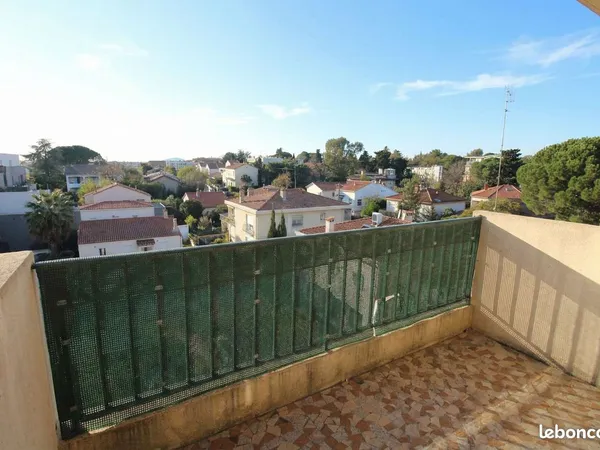A louer 3 pièces sud Montpellier