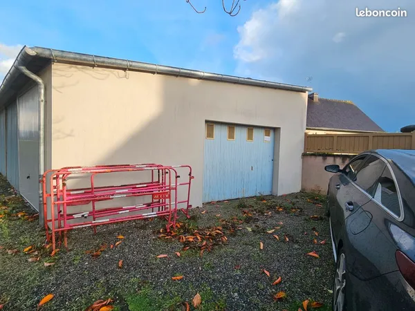 Location de garage en centre ville