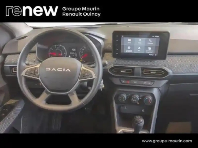 Dacia Sandero 1.0 eco-g 100ch stepway expression -24 — photo 13