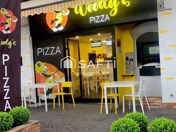 Woody's Pizza est à vendre !