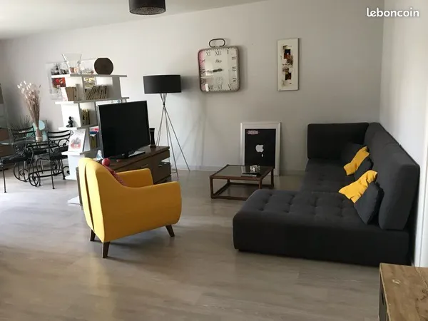 Beau T3 85m2 meublé coeur Aix les Bains
