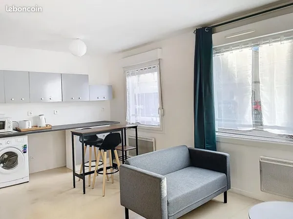 Appartement 1 pièce 34 m²