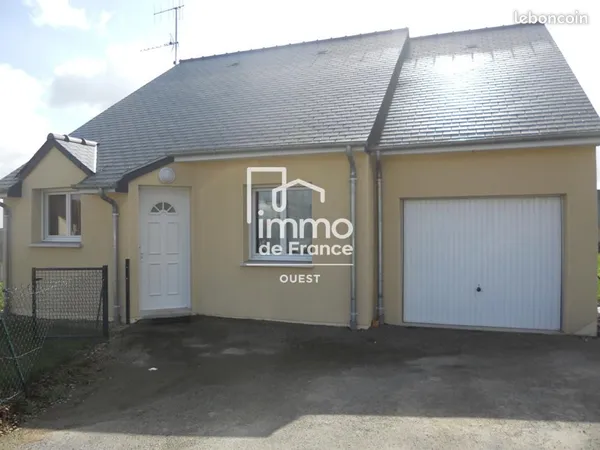 Pavillon 4 pièces 64 m²