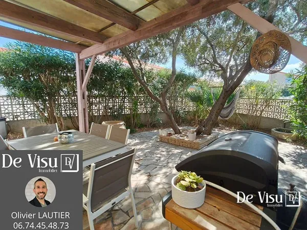 Maison 2 pièces 41 m²