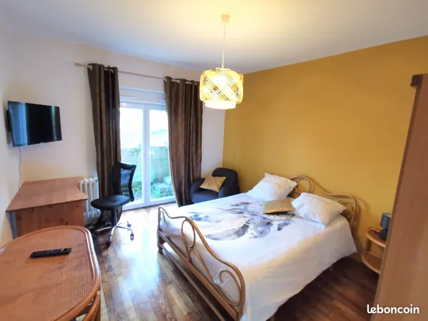 Chambre dans un T3 à Saint Marc