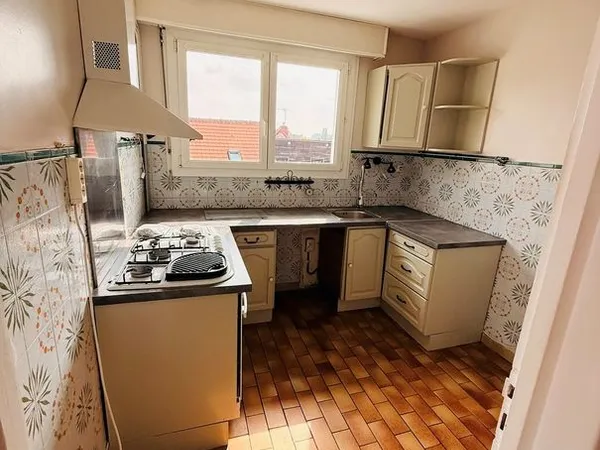 Logement individuel 4 pièces 68 m² avec garage - Berck
