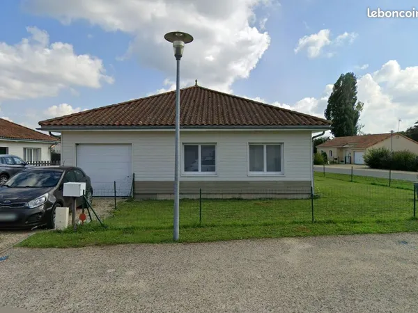 A louer maison T4 Vouneuil-sur-Vienne