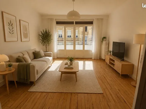 Appartement refait à neuf