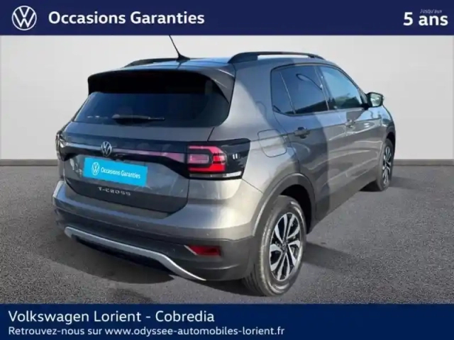 Volkswagen T-Cross 1.0 tsi 110ch active — photo 5