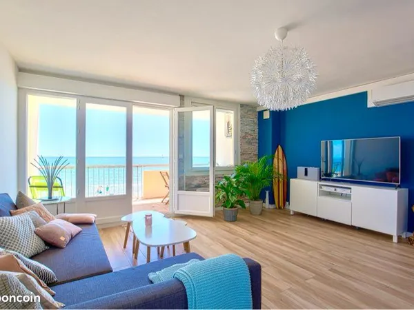 Magnifique appartement face a la mer