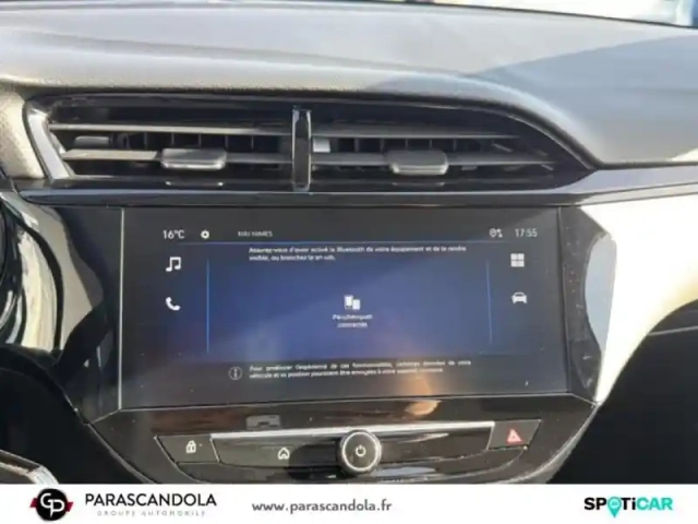 Opel Corsa 1.2 turbo 100ch edition bva8 — photo 13