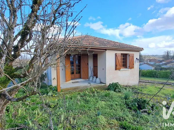 Maison de plain-pied 4 pièces 81 m²