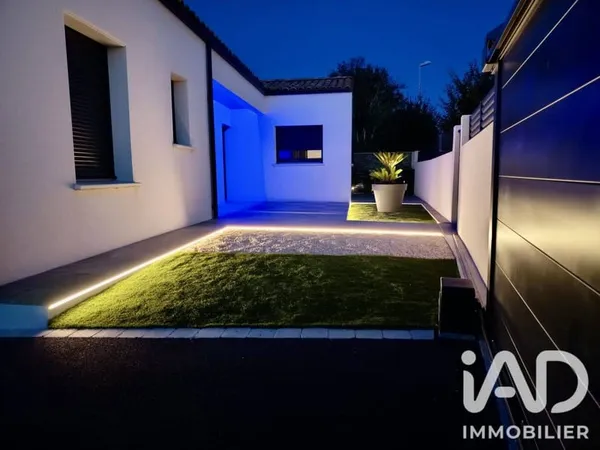 Maison de plain-pied 5 pièces 115 m²