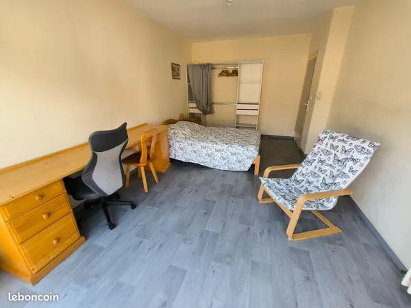 Appartement en colocation pour 2 étudiant(e)s