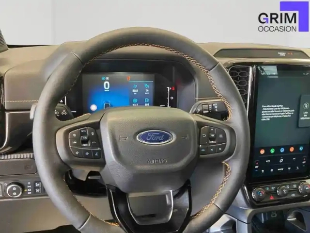 Ford Ranger super cabine 2.0 ecoblue 205 ch s&amp;s bva10 e-4wd — photo 27