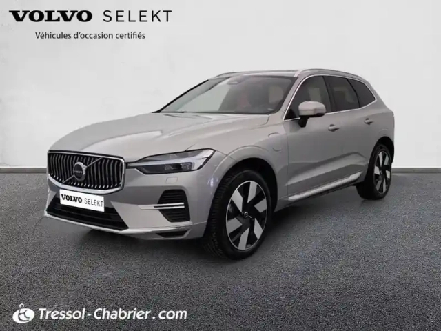 Volvo Xc60 t6 awd hybride rechargeable 253 ch+145 ch geartronic 8 ultra style chrome